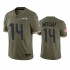 NFL Seattle Seahawks D K Metcalf 14 Nike 2022 Salute to Service Jersey