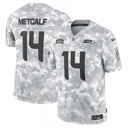 NFL Seattle Seahawks DK Metcalf Nike 2024 Salute to Service Jersey