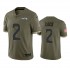 NFL Seattle Seahawks Drew Lock 2 Nike 2022 Salute to Service Jersey