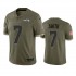 NFL Seattle Seahawks Geno Smith 7 Nike 2022 Salute to Service Jersey
