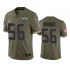 NFL Seattle Seahawks Jordyn Brooks 56 Nike 2022 Salute to Service Jersey