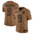 NFL Seattle Seahawks Kenneth Walker III 9 Nike 2023 Salute To Service Jersey