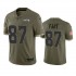 NFL Seattle Seahawks Noah Fant 87 Nike 2022 Salute to Service Jersey