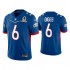 NFL Seattle Seahawks Quandre Diggs 6 Nike Royal 2022 NFC Pro Bowl Jersey