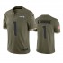 NFL Seattle Seahawks Wayne Eskridge 1 Nike 2022 Salute to Service Jersey