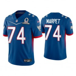 NFL Tampa Bay Buccaneers Ali Marpet 74 Nike Royal 2022 NFC Pro Bowl Jersey