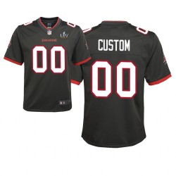 NFL Tampa Bay Buccaneers Custom Nike Brown 2021 Super Bowl LV Jersey