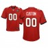 NFL Tampa Bay Buccaneers Custom Nike Red 2021 Super Bowl LV Jersey