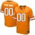 NFL Tampa Bay Buccaneers Custom Orange Jersey