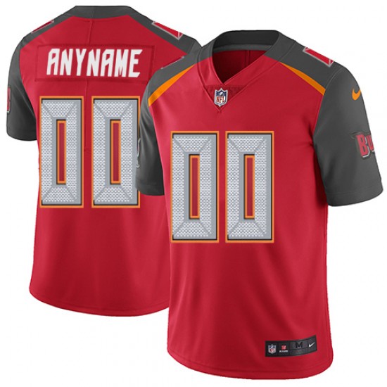 NFL Tampa Bay Buccaneers Custom Red Jersey