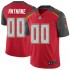 NFL Tampa Bay Buccaneers Custom Red Jersey