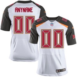 NFL Tampa Bay Buccaneers Custom White Jersey