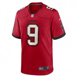 NFL Tampa Bay Buccaneers Joe Tryon 9 Nike Red 2021 Draft Jersey