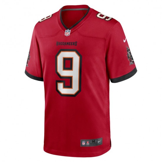 NFL Tampa Bay Buccaneers Joe Tryon 9 Nike Red 2021 Draft Jersey