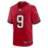 NFL Tampa Bay Buccaneers Joe Tryon 9 Nike Red 2021 Draft Jersey