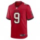 NFL Tampa Bay Buccaneers Joe Tryon 9 Nike Red 2021 Draft Jersey