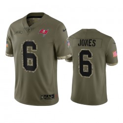 NFL Tampa Bay Buccaneers Julio Jones 6 Nike 2022 Salute to Service Jersey