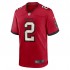 NFL Tampa Bay Buccaneers Kyle Trask 2 Nike Red 2021 Draft Jersey