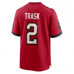 NFL Tampa Bay Buccaneers Kyle Trask 2 Nike Red 2021 Draft Jersey