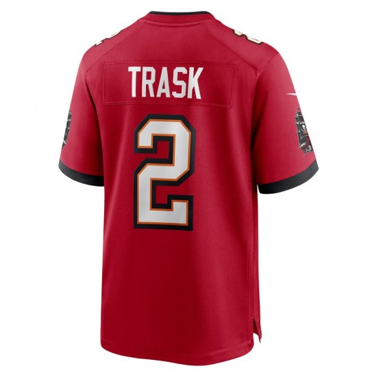 NFL Tampa Bay Buccaneers Kyle Trask 2 Nike Red 2021 Draft Jersey