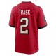 NFL Tampa Bay Buccaneers Kyle Trask 2 Nike Red 2021 Draft Jersey