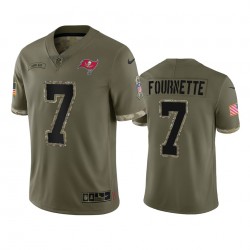 NFL Tampa Bay Buccaneers Leonard Fournette 7 Nike 2022 Salute to Service Jersey