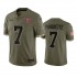 NFL Tampa Bay Buccaneers Leonard Fournette 7 Nike 2022 Salute to Service Jersey