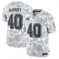 NFL Tampa Bay Buccaneers Mike Alstott Nike 2024 Salute to Service Jersey