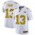 NFL Tampa Bay Buccaneers Mike Evans 13 Nike Flocked Leopard Print White Jersey