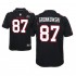 NFL Tampa Bay Buccaneers Rob Gronkowski 87 Nike Black 2021 Super Bowl LV Jersey
