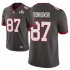 NFL Tampa Bay Buccaneers Rob Gronkowski 87 Nike Brown 2021 Super Bowl LV Jersey