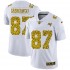 NFL Tampa Bay Buccaneers Rob Gronkowski 87 Nike Flocked Leopard Print White Jersey