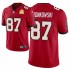 NFL Tampa Bay Buccaneers Rob Gronkowski 87 Nike Red 2021 Super Bowl LV Champions Jersey