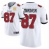 NFL Tampa Bay Buccaneers Rob Gronkowski 87 Nike White 2021 Super Bowl LV Champions Jersey