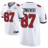 NFL Tampa Bay Buccaneers Rob Gronkowski 87 Nike White 2021 Super Bowl LV Jersey