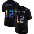 NFL Tampa Bay Buccaneers Tom Brady 12 Nike 2020 Multicolor Black Jersey
