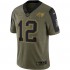 NFL Tampa Bay Buccaneers Tom Brady 12 Nike 2021 Salute to Service Jersey