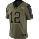 NFL Tampa Bay Buccaneers Tom Brady 12 Nike 2021 Salute to Service Jersey