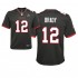 NFL Tampa Bay Buccaneers Tom Brady 12 Nike Brown 2021 Super Bowl LV Jersey