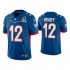 NFL Tampa Bay Buccaneers Tom Brady 12 Nike Royal 2022 NFC Pro Bowl Jersey