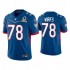 NFL Tampa Bay Buccaneers Tristan Wirfs 78 Nike Royal 2022 NFC Pro Bowl Jersey