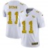 NFL Tennessee Titans A.J. Brown 11 Nike Flocked Leopard Print White Jersey