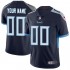NFL Tennessee Titans Custom Blue Jersey