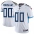 NFL Tennessee Titans Custom White Jersey