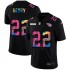 NFL Tennessee Titans Derrick Henry 22 Nike 2020 Multicolor Black Jersey