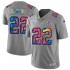 NFL Tennessee Titans Derrick Henry 22 Nike 2020 Multicolor Grey Jersey