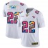 NFL Tennessee Titans Derrick Henry 22 Nike 2020 Multicolor White Jersey