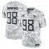 NFL Tennessee Titans Jeffery Simmons Nike 2024 Salute to Service Jersey