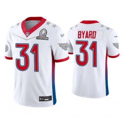 NFL Tennessee Titans Kevin Byard 31 Nike White 2022 AFC Pro Bowl Jersey