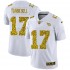 NFL Tennessee Titans Ryan Tannehill 17 Nike Flocked Leopard Print White Jersey